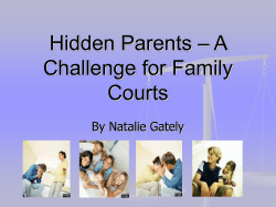 I was a nothing in court&hellip;I didn`t exist&hellip;was a shadow&hellip;a non entity&hellip;