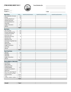 Ctrr sCore sheet 2017 - Cowboy Traditions Ranch Roping