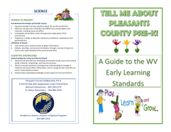 ELS Guide for Families - Tell Me About PCS Pre