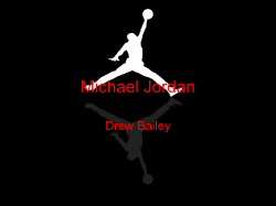 Michael Jordan - 08abaileyeng11