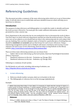 1. In-text referencing - The University of Sydney