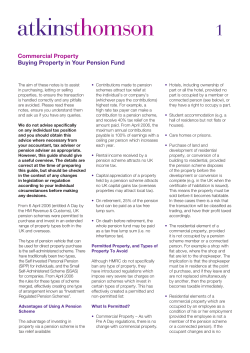Commercial Property Buying Property in Your