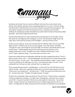 Sometimes we`d prefer that our lives be a different story than the one