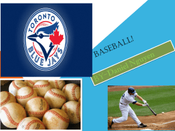 baseball by Daniel