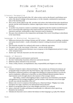 Quotes Character Profiles themes for Pride and Prejudice