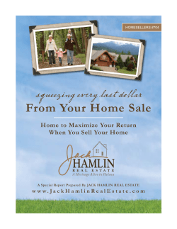 PDF - Jack Hamlin Real Estate