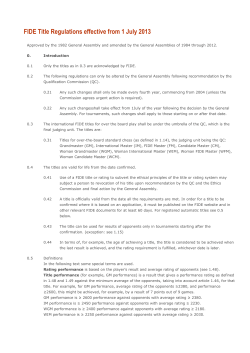 B.01-International Title Regulations of FIDE 2013x