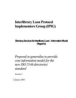 3.13 Common Data Objects