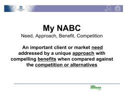 My NABC - Inceptum