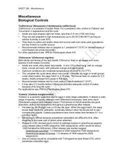 minor use biological controls__sheet 0280 - Applied Bio