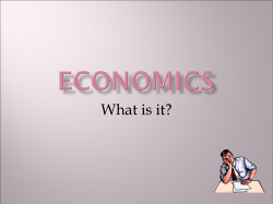 economics