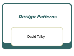 Design Patterns