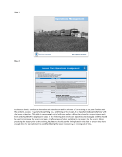 file - Logistics Cluster