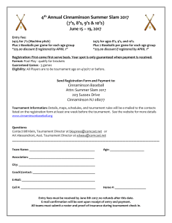 2017 cinnaminson summer slam registration form