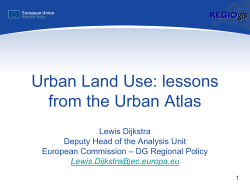 The use of geostatistics