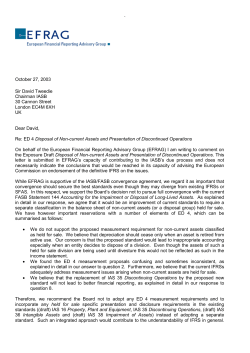 Final Comment Letter