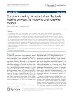 Consistent melting behavior induced by Joule heating between Ag
