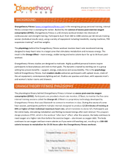 Media Kit - Orangetheory Fitness