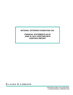 NVF Audited FS 6-30-2015
