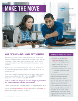 MAKE THE MOVE - Om Arrow ECS