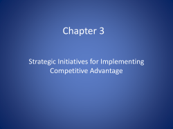 Chapter 1 Business Driven Technology