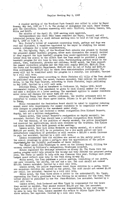 the school crossings be given a partyto show the appreciation of the