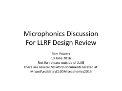 Powers_Microphonics_for_LLRF_Review_13June2016