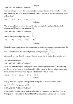 2009 AMC 10B Problems/Problem 1