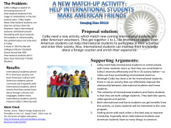 Help International Students To Make Friends With Others