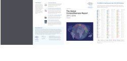The Global Competitiveness Report 2015&ndash;2016 - WEForum
