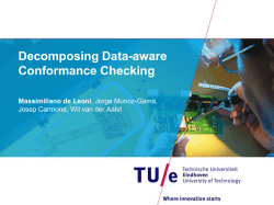 Conformance Checking using Cost