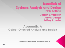 Appendix A