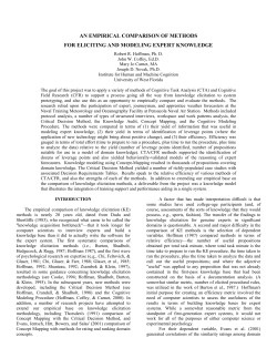 1 - IHMC Internal - Institute for Human and Machine Cognition