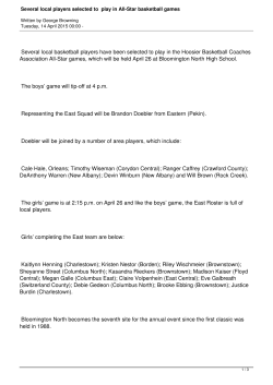 Several local players selected to play in All