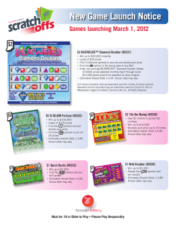 New Game Launch Notice