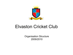 Elvaston Cricket Club