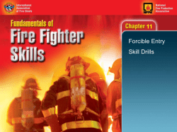 Forcible Entry Skill Drills PowerPoint