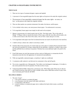 CHAPTER 14 test bank student