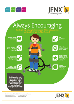 Every position a child adopts has an effect on their development and