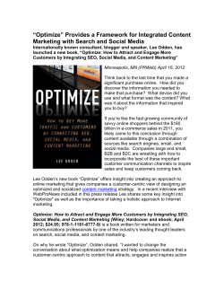 Optimize