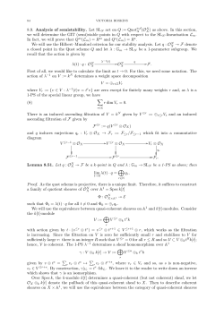 8.9. Analysis of semistability. Let SL N act on Q := Quot X ) as above