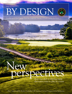 How one club is offering many alternative ways to play its course