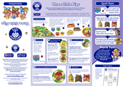 081 Three Little Pigs Web Instructions