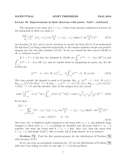 The integrals in the sums over 1 α < 2 have been already