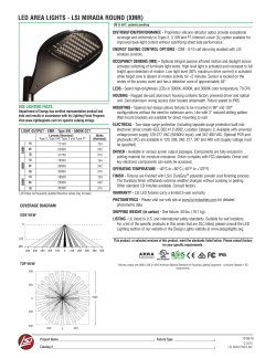 led area lights - lsi mirada round (xmr)