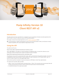 Client REST API