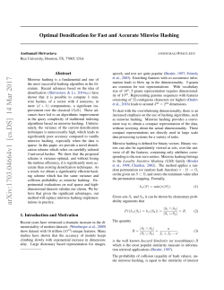 Optimal Densification for Fast and Accurate Minwise Hashing