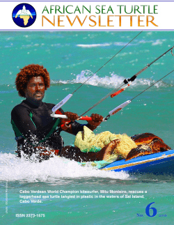 ISSN 2373-1575 Cabo Verdean World Champion kitesurfer, Mitu