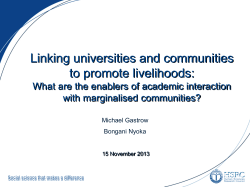 Title of slide show - The Policy Action > Network