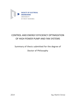 control and energy efficiency optimization of high power
